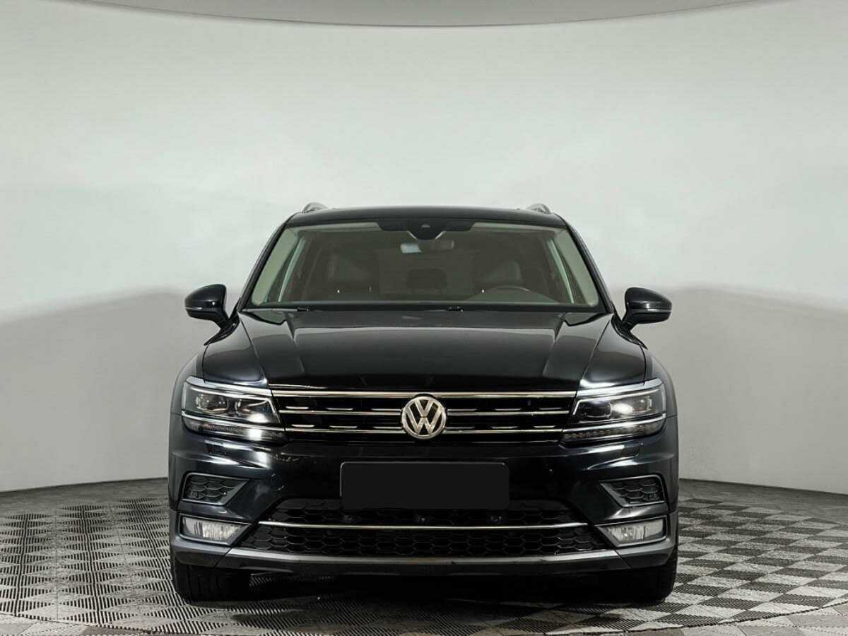 Купить Volkswagen Tiguan, 2017, 126 617 км.. Фото: #1