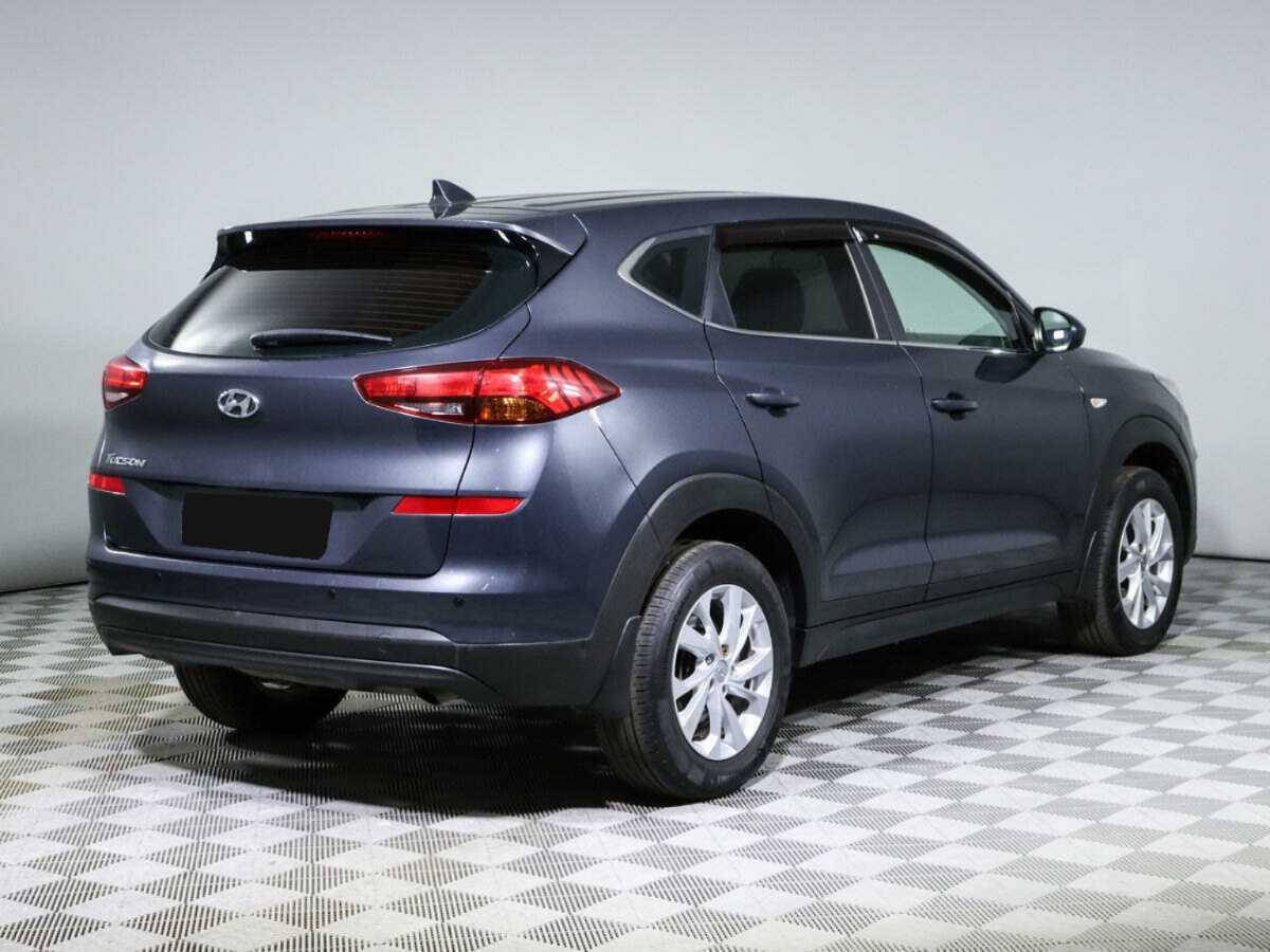 Купить Hyundai Tucson, 2020, 35 530 км.. Фото: #4