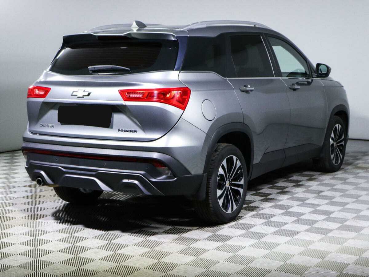 Купить Chevrolet Captiva, 2022, 33 100 км.. Фото: #4