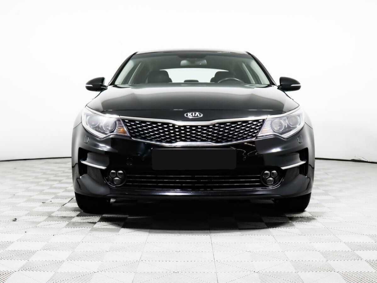 Купить Kia Optima, 2017, 90 775 км.. Фото: #1