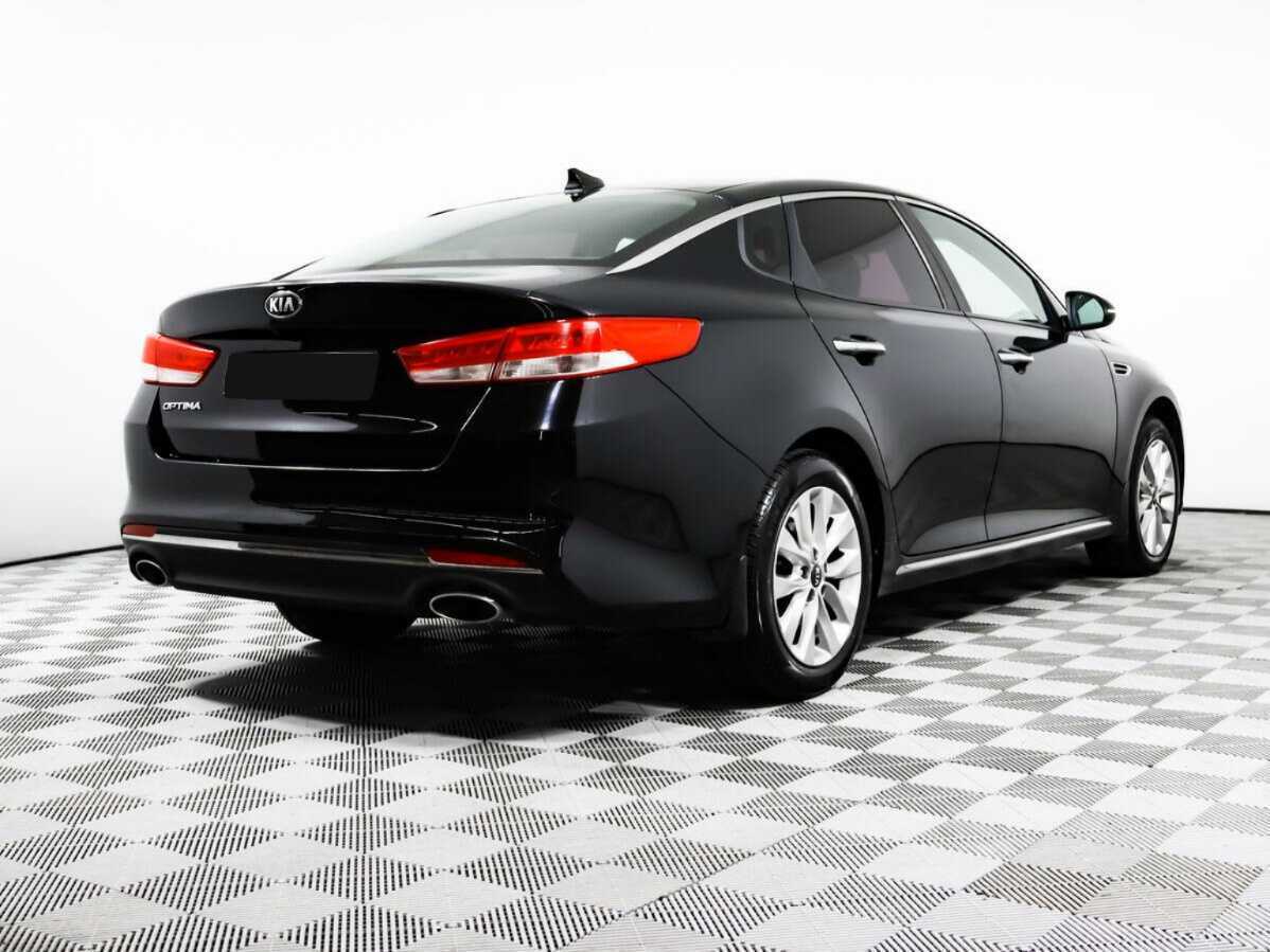 Купить Kia Optima, 2017, 90 775 км.. Фото: #3
