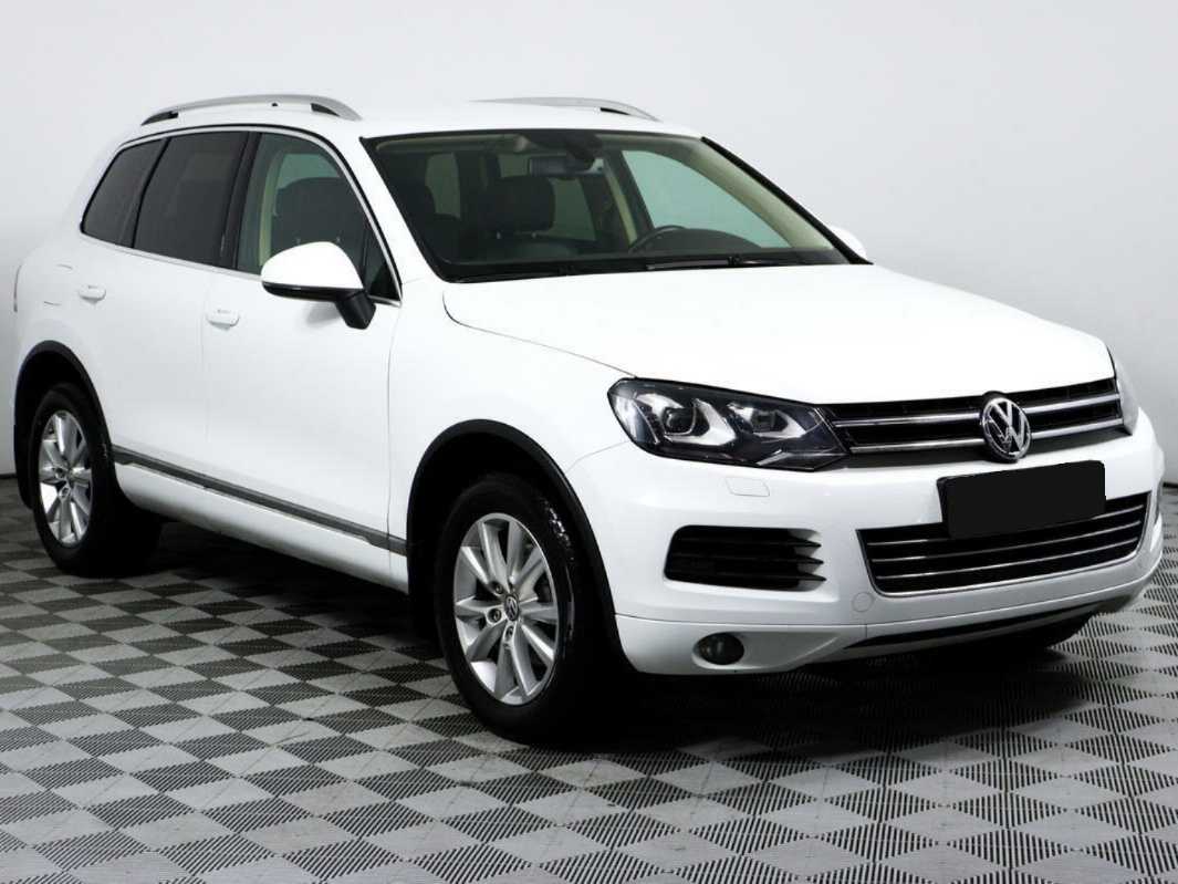 Купить Volkswagen Touareg, 2012, 157 629 км.. Фото: #2