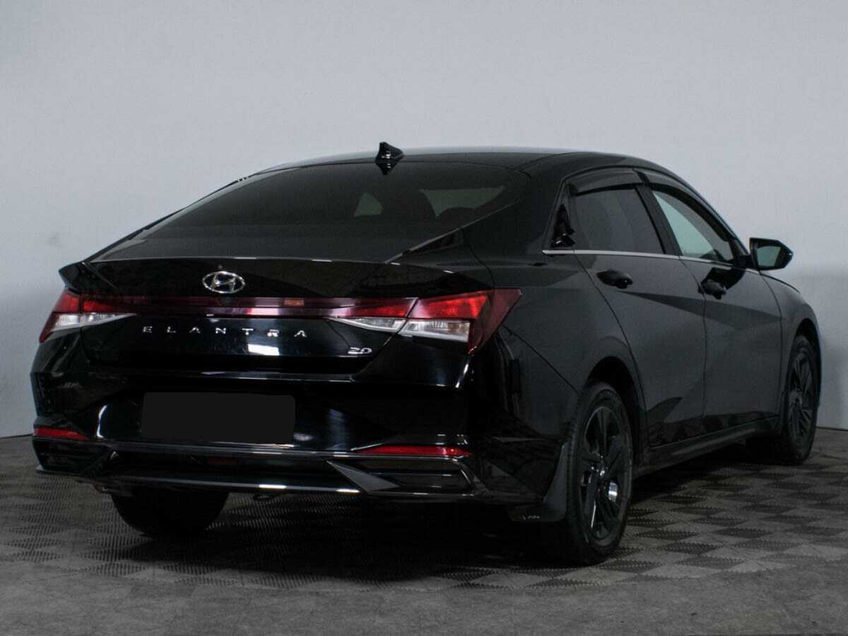 Купить Hyundai Elantra, 2020, 33 734 км.. Фото: #4