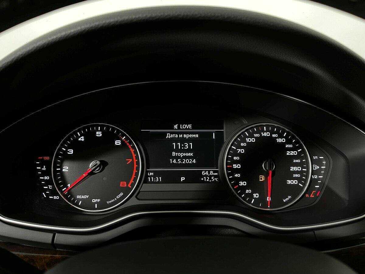 Купить Audi A4, 2017, 106 014 км.. Фото: #8