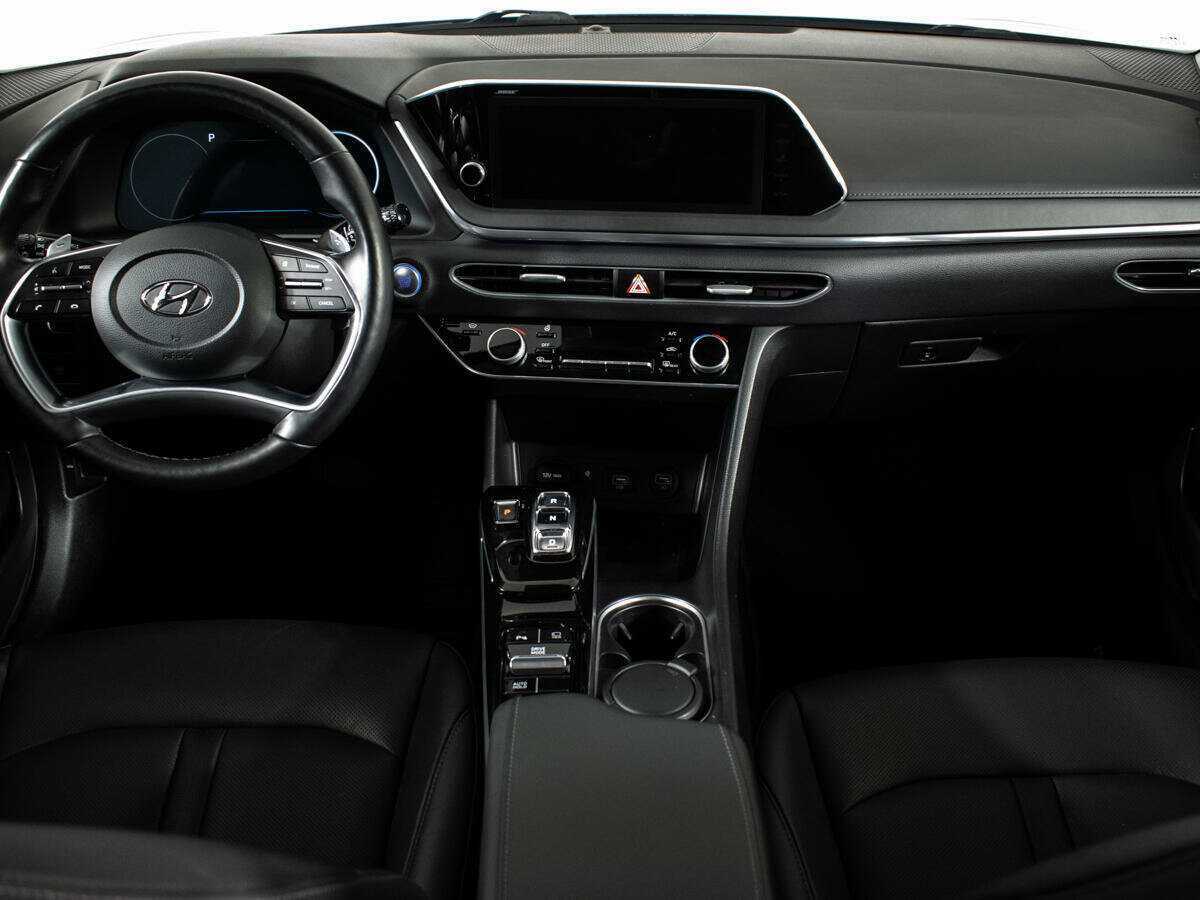 Купить Hyundai Sonata, 2020, 39 500 км.. Фото: #11
