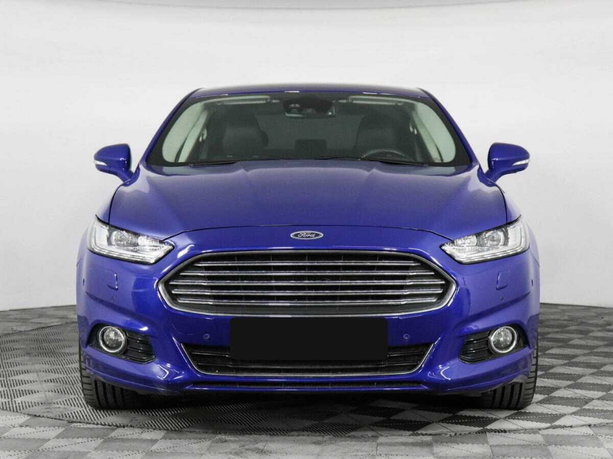 Купить Ford Mondeo, 2016, 80 660 км.. Фото: #1