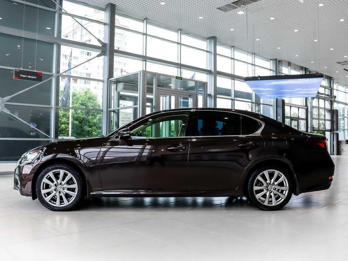 Купить Lexus GS, 2014, 90 000 км.. Фото: #6
