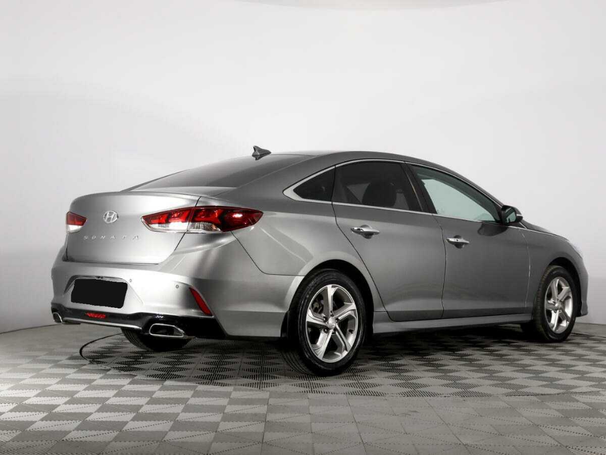 Купить Hyundai Sonata, 2017, 89 498 км.. Фото: #4