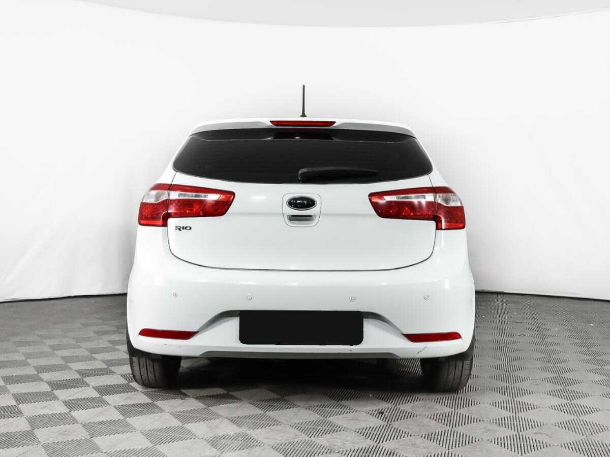 Купить Киа Рио, 2012, 155 596 км.. Фото: #5