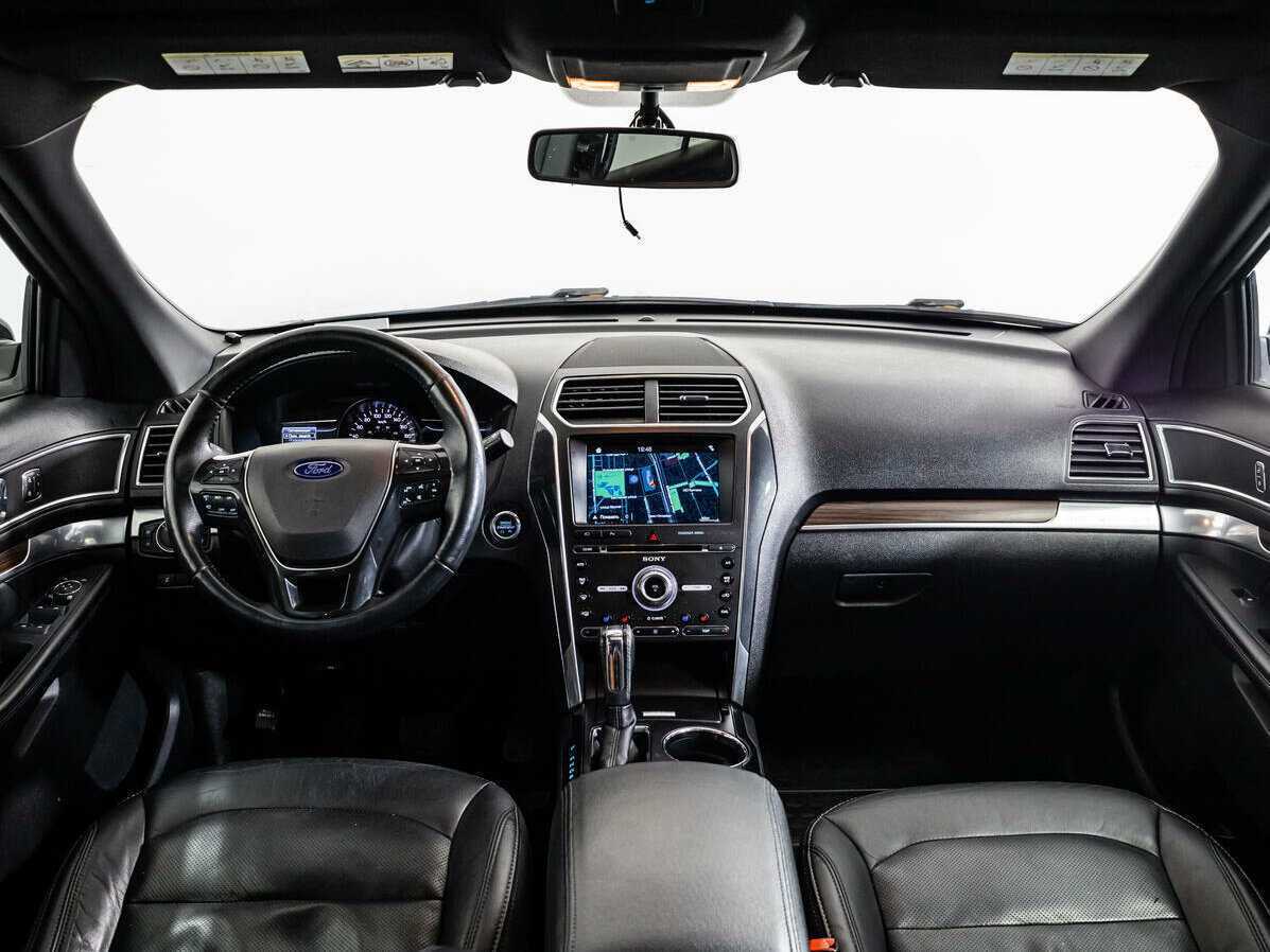Купить Ford Explorer, 2017, 124 000 км.. Фото: #10