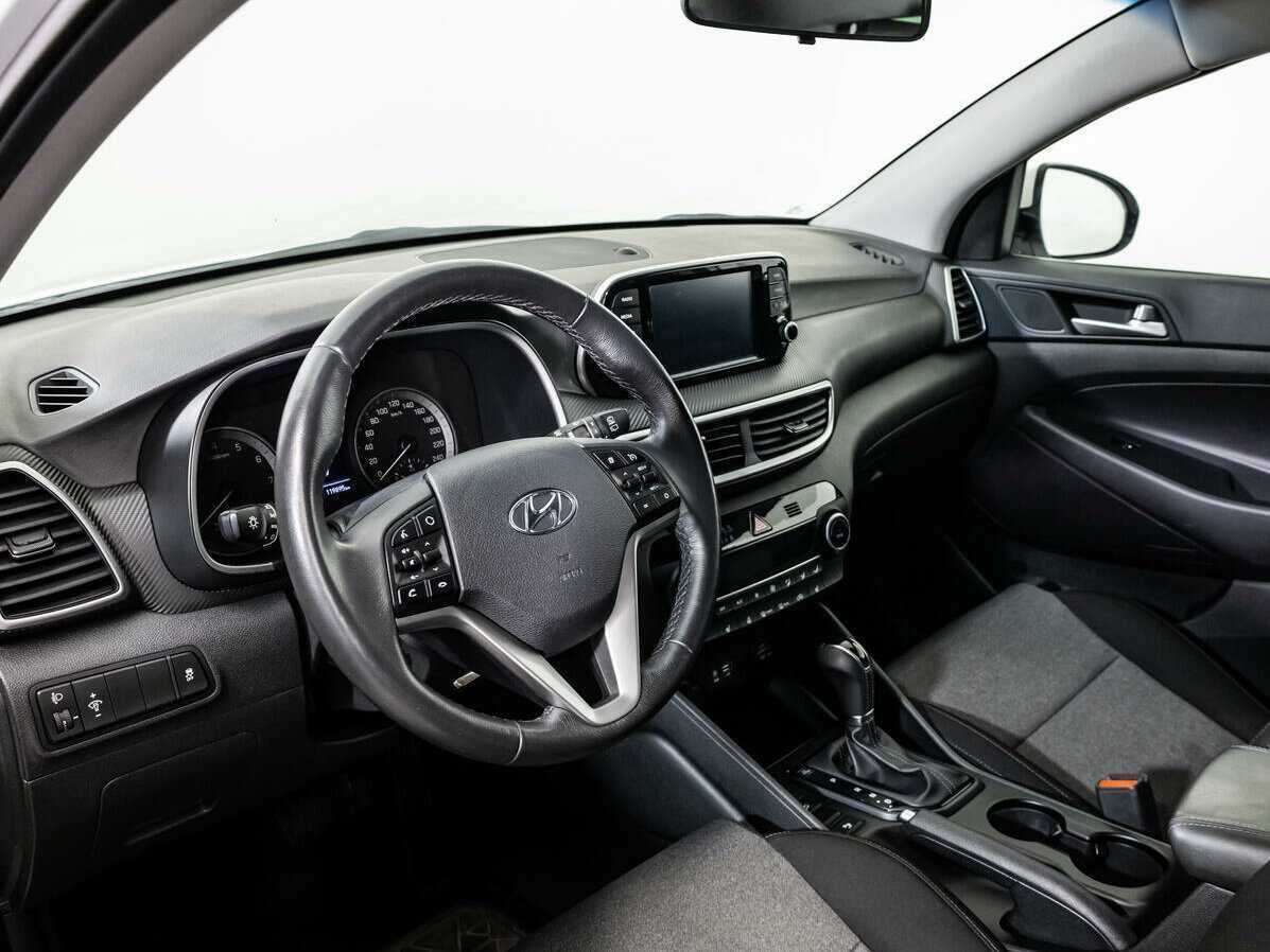 Купить Hyundai Tucson, 2019, 119 894 км.. Фото: #8