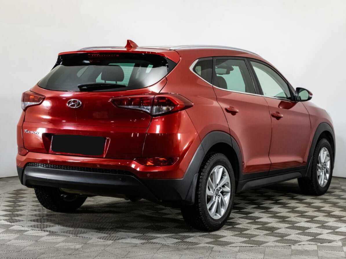 Купить Hyundai Tucson, 2018, 71 000 км.. Фото: #3
