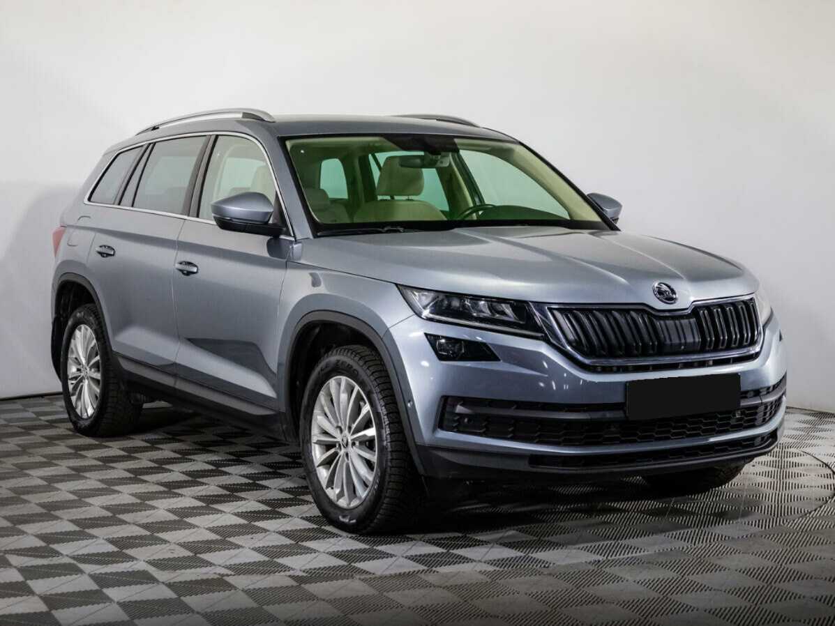 Купить Skoda Kodiaq, 2017, 96 887 км.. Фото: #2
