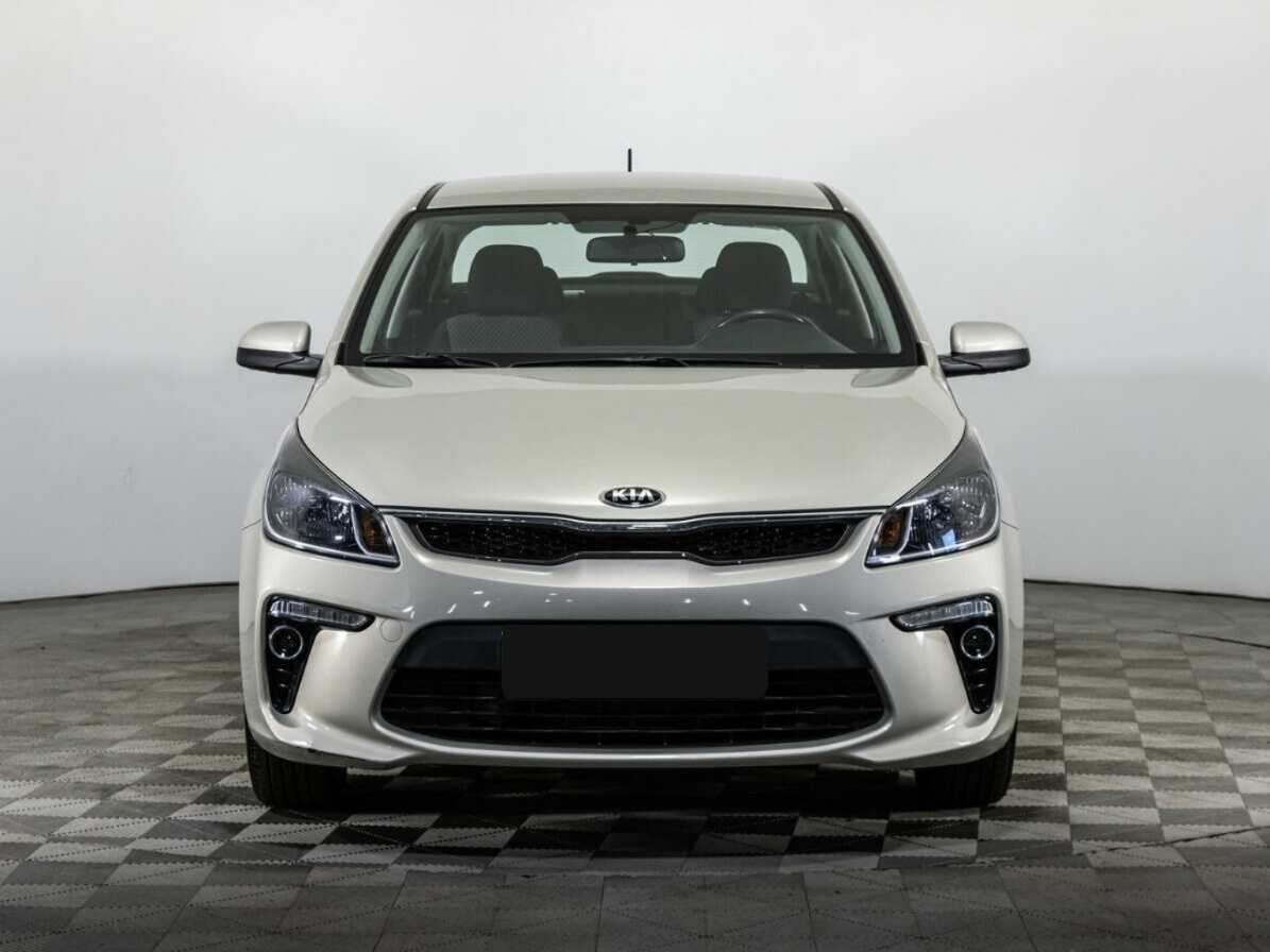 Купить Киа Рио, 2018, 33 888 км.. Фото: #1