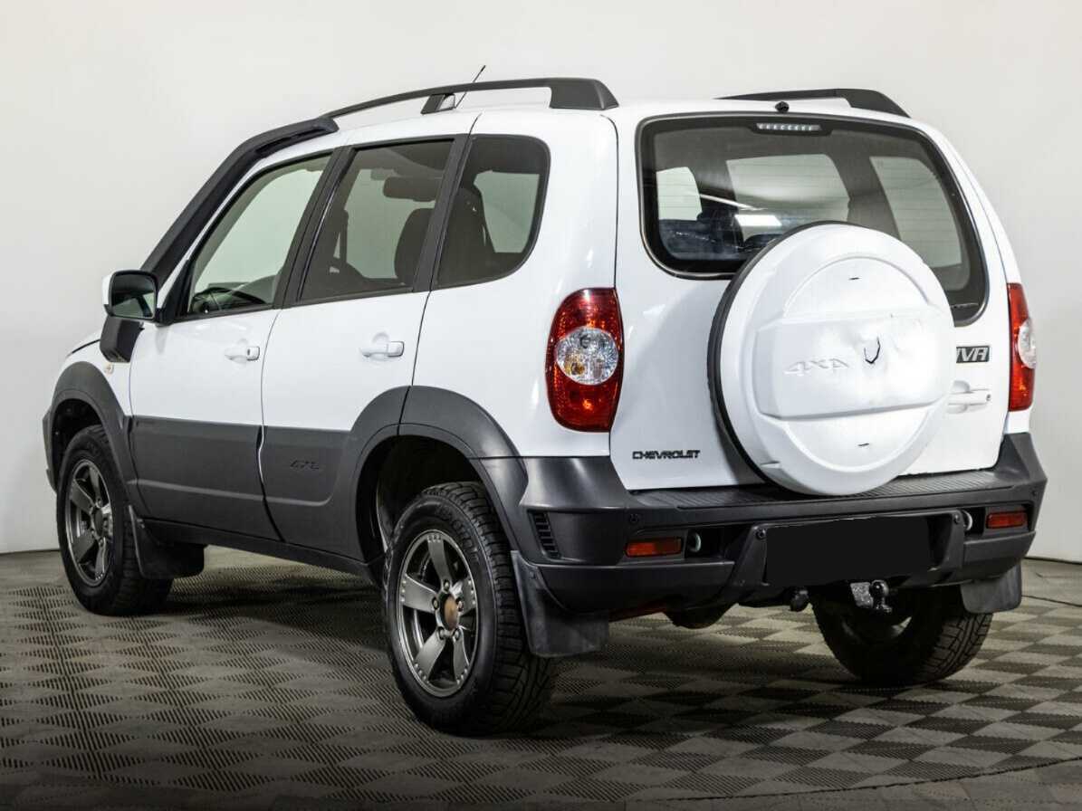 Купить Chevrolet Niva, 2018, 66 479 км.. Фото: #6