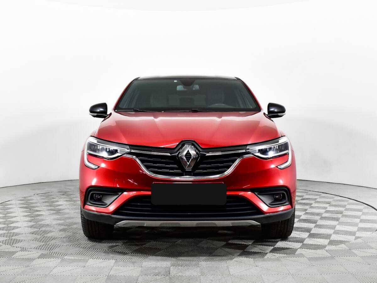 Купить Renault Arkana, 2021, 70 215 км.. Фото: #1