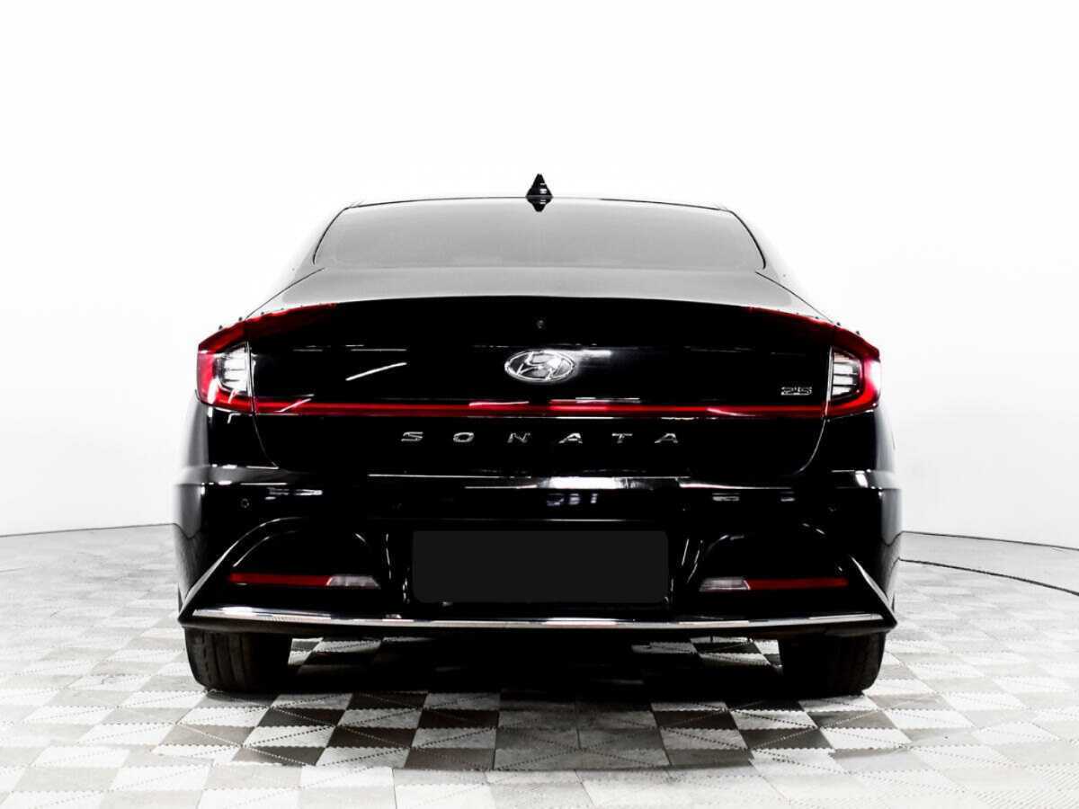 Купить Hyundai Sonata, 2020, 246 271 км.. Фото: #3
