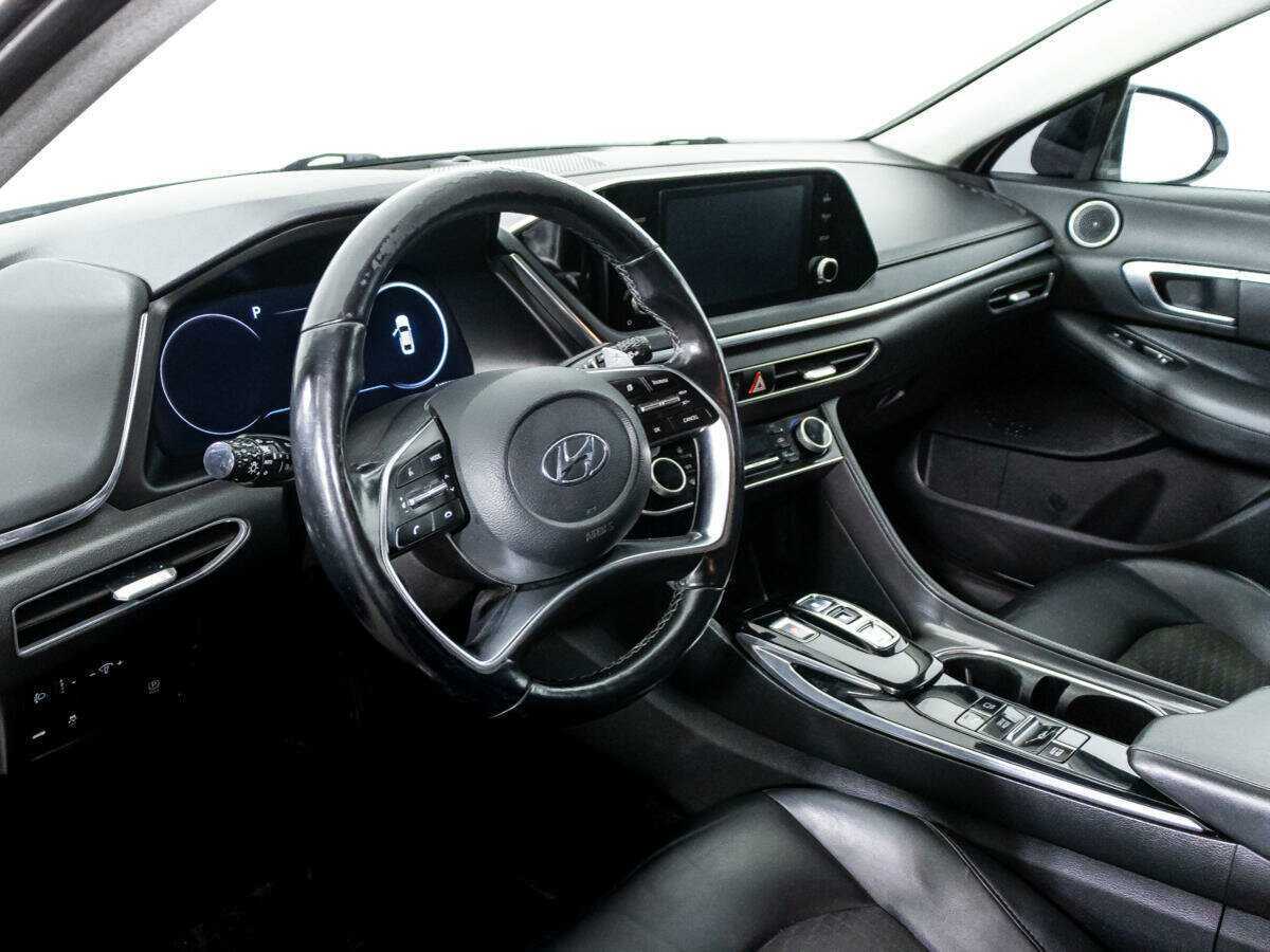 Купить Hyundai Sonata, 2019, 167 015 км.. Фото: #10