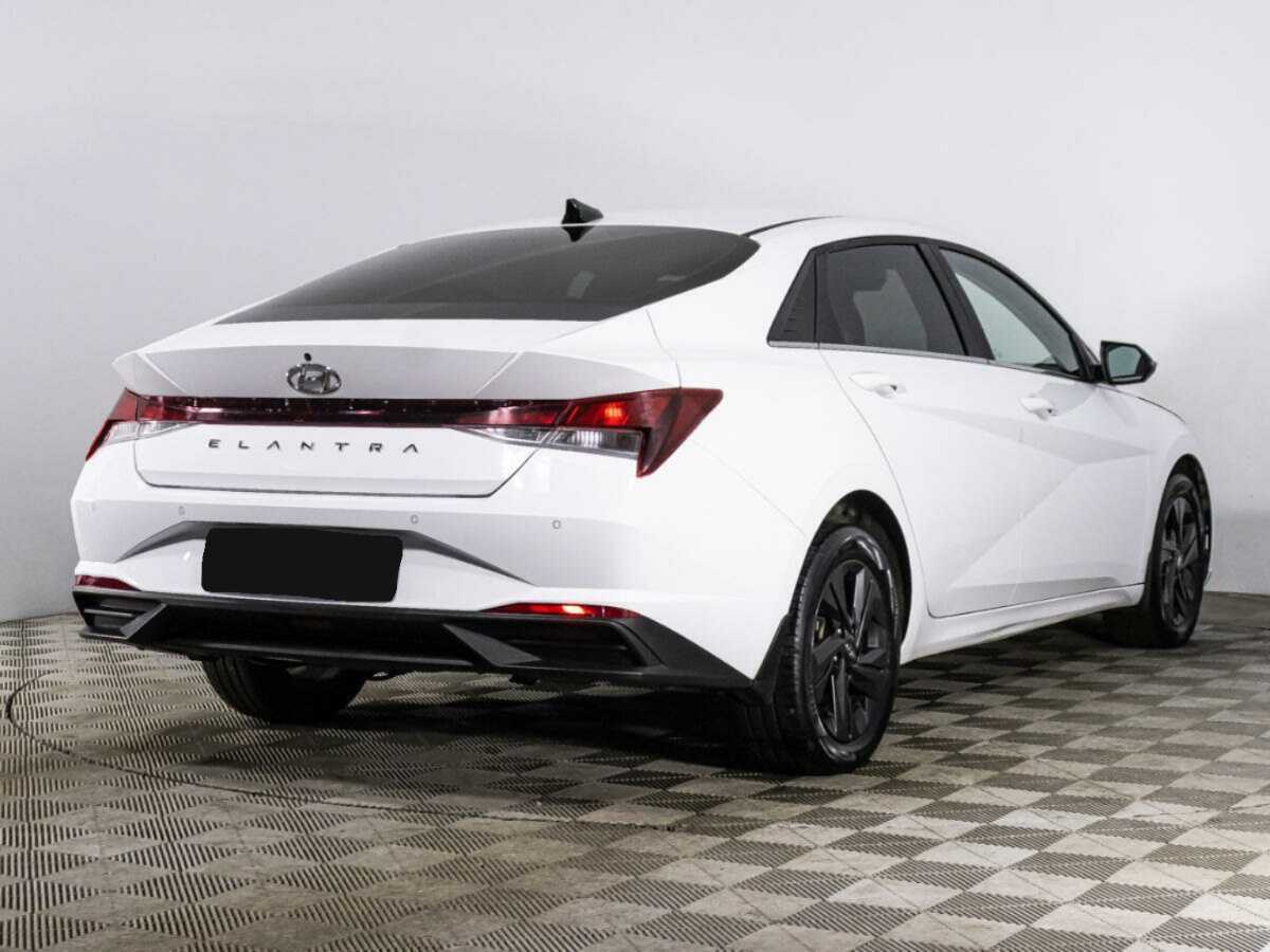 Купить Hyundai Elantra, 2021, 106 533 км.. Фото: #4
