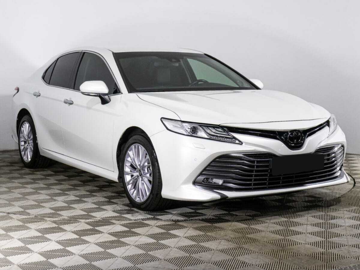 Купить Toyota Camry, 2020, 31 447 км.. Фото: #2