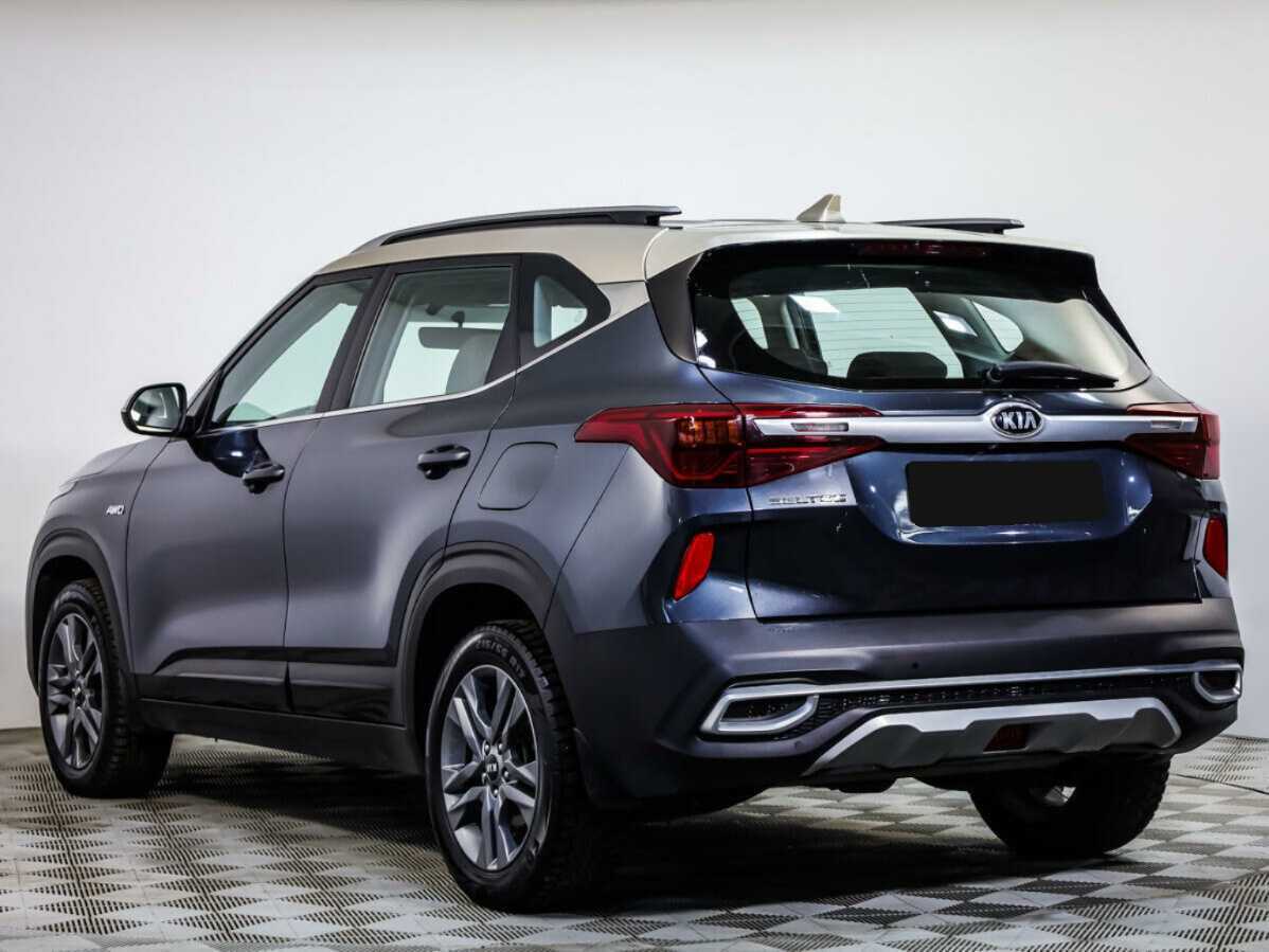 Купить Kia Seltos, 2020, 60 909 км.. Фото: #5