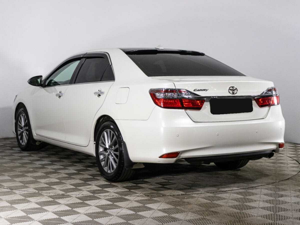 Купить Toyota Camry, 2017, 102 950 км.. Фото: #6