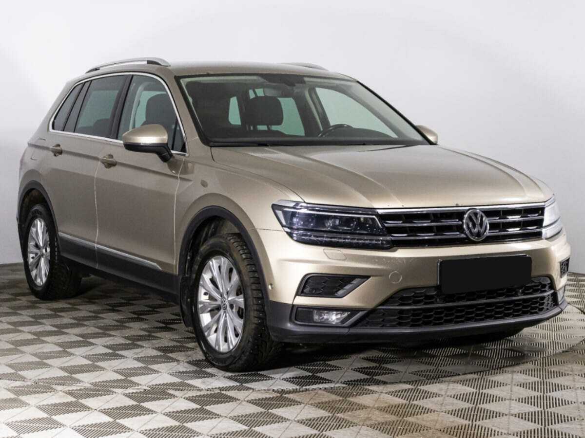 Купить Volkswagen Tiguan, 2017, 144 280 км.. Фото: #2