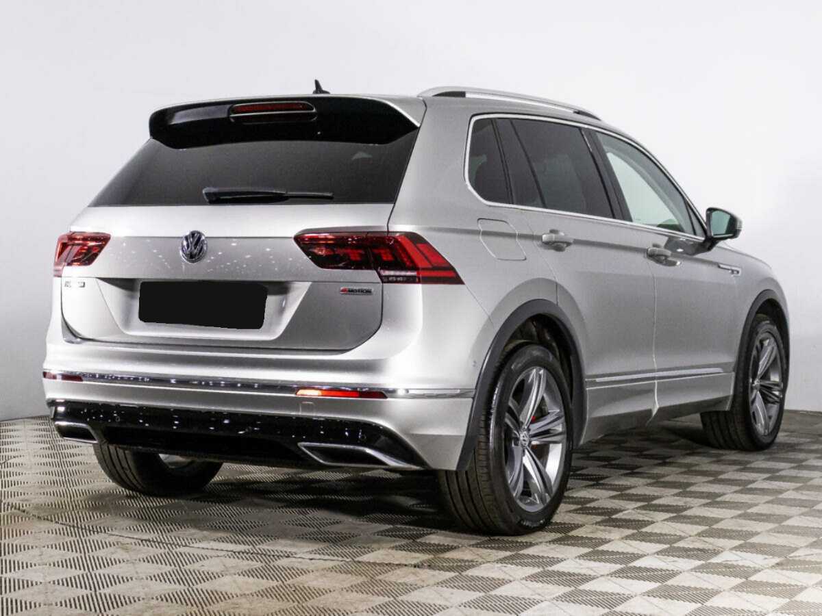 Купить Volkswagen Tiguan, 2018, 193 133 км.. Фото: #4