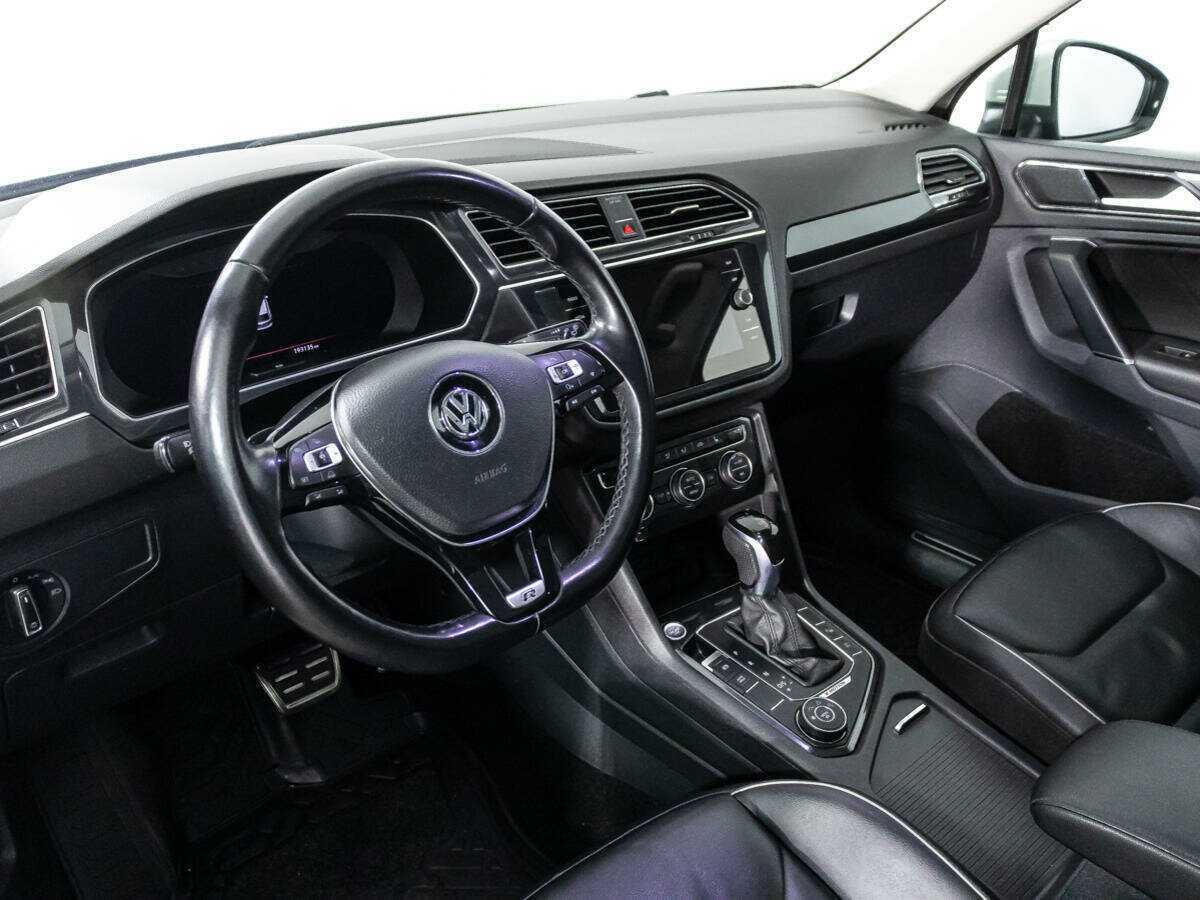 Купить Volkswagen Tiguan, 2018, 193 133 км.. Фото: #10