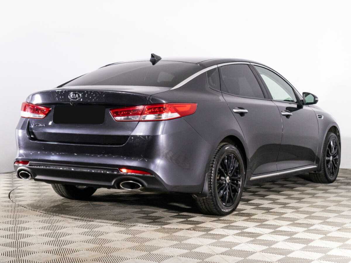 Купить Kia Optima, 2018, 112 268 км.. Фото: #4