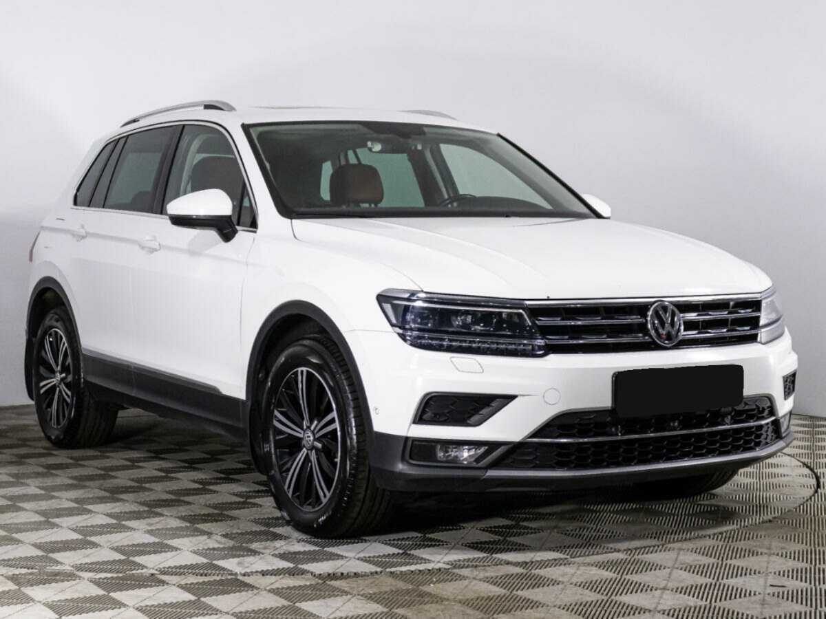 Купить Volkswagen Tiguan, 2017, 77 591 км.. Фото: #2