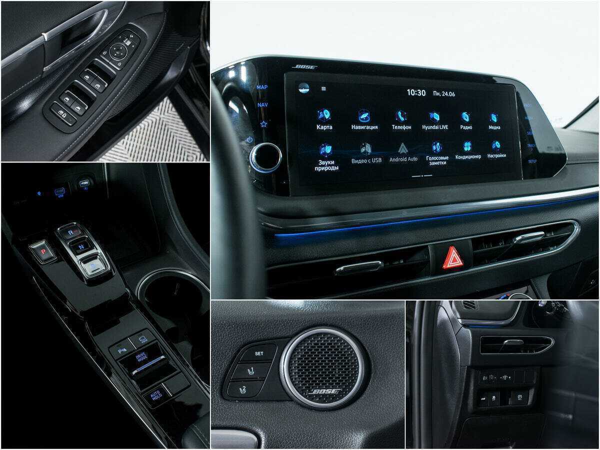 Купить Hyundai Sonata, 2021, 64 110 км.. Фото: #14