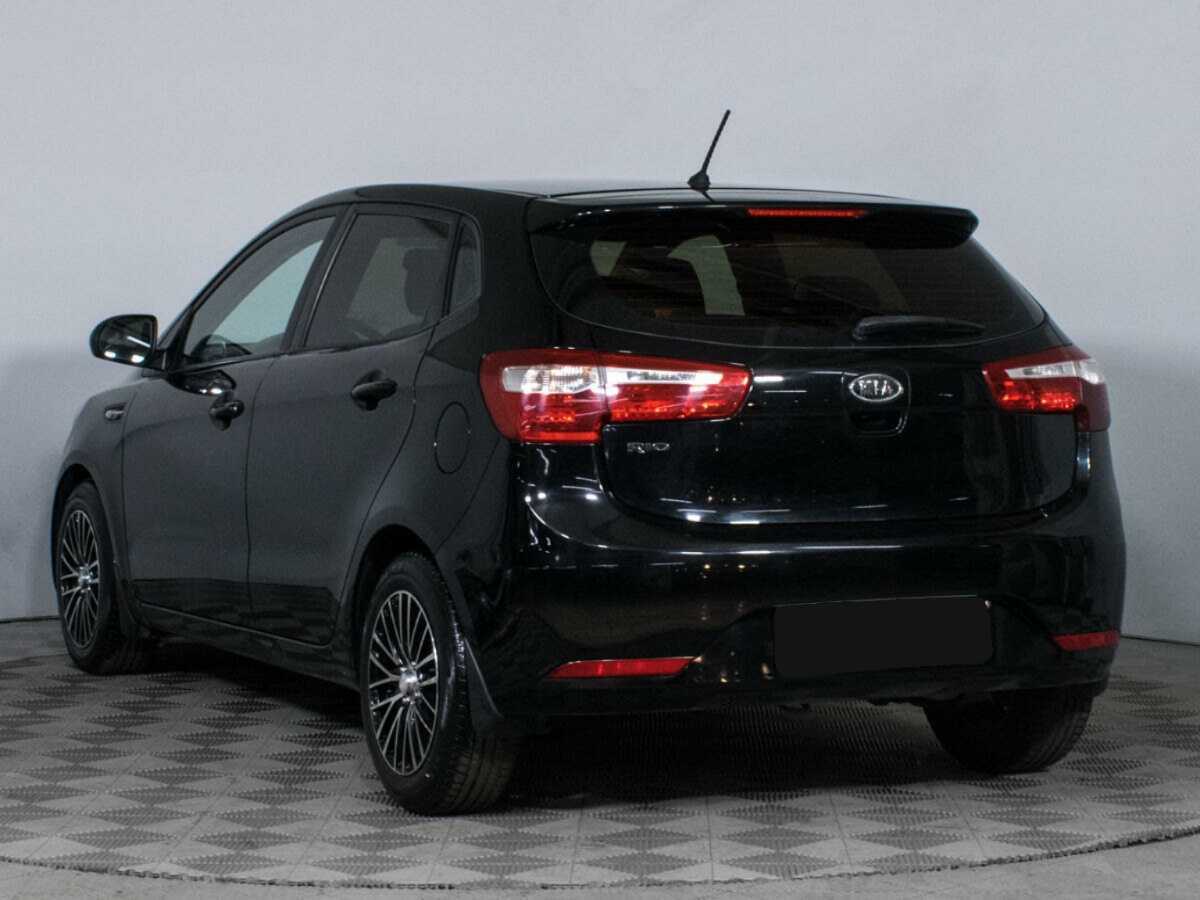 Купить Киа Рио, 2012, 131 582 км.. Фото: #6