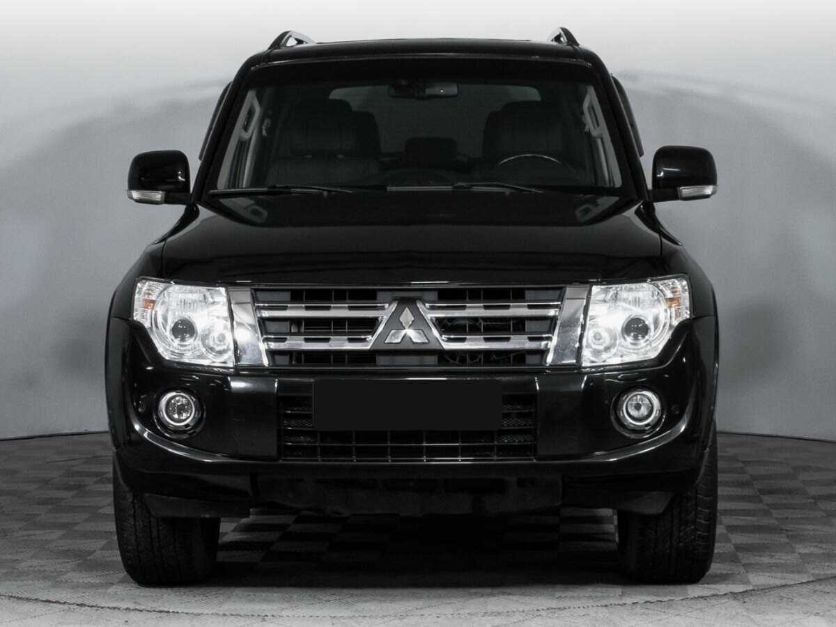 Купить Mitsubishi Pajero, 2014, 108 850 км.. Фото: #1
