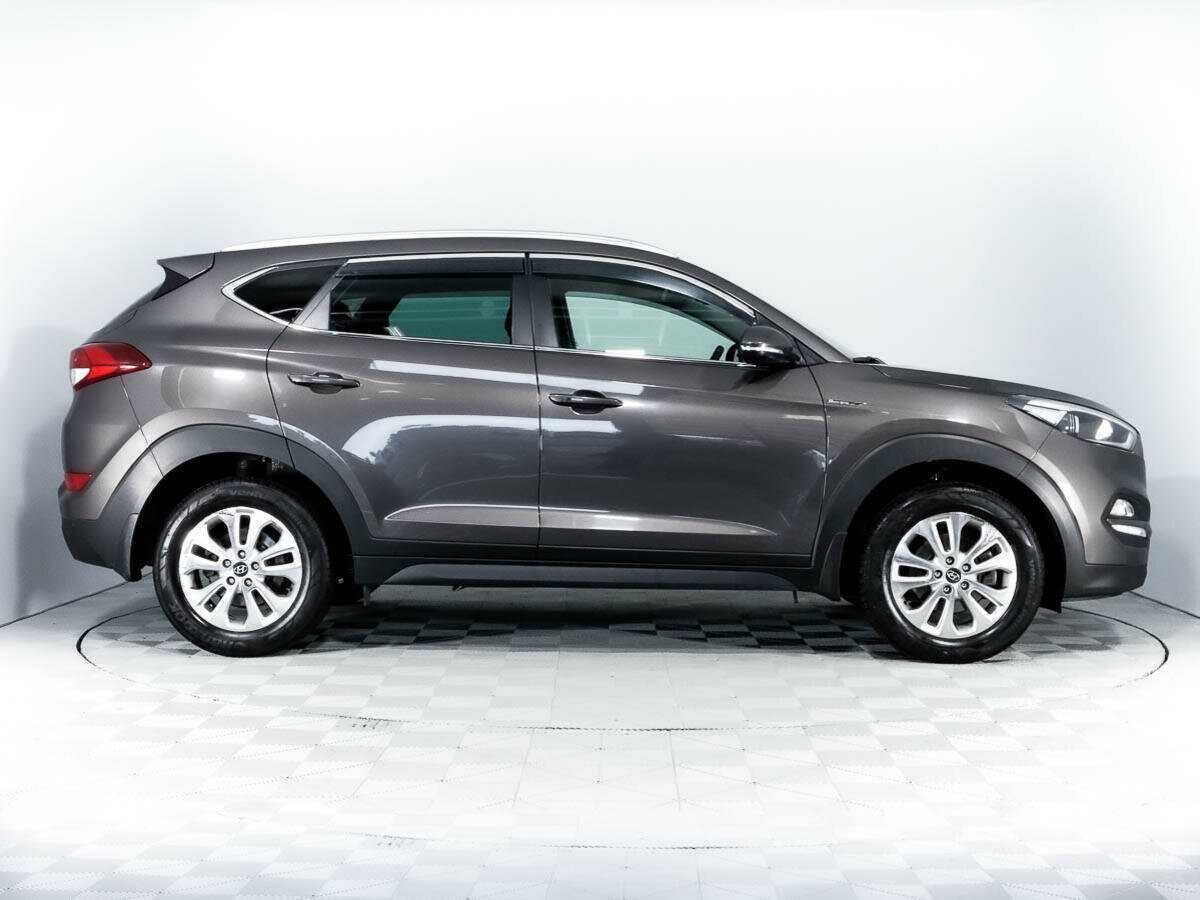 Купить Hyundai Tucson, 2018, 38 205 км.. Фото: #3