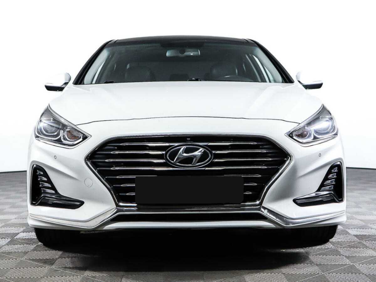 Купить Hyundai Sonata, 2018, 106 064 км.. Фото: #1