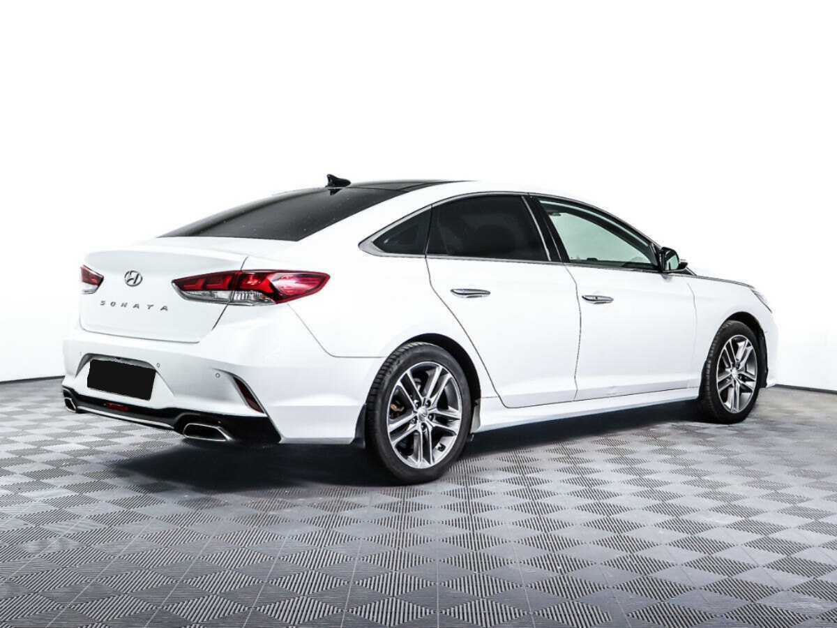 Купить Hyundai Sonata, 2018, 106 064 км.. Фото: #4