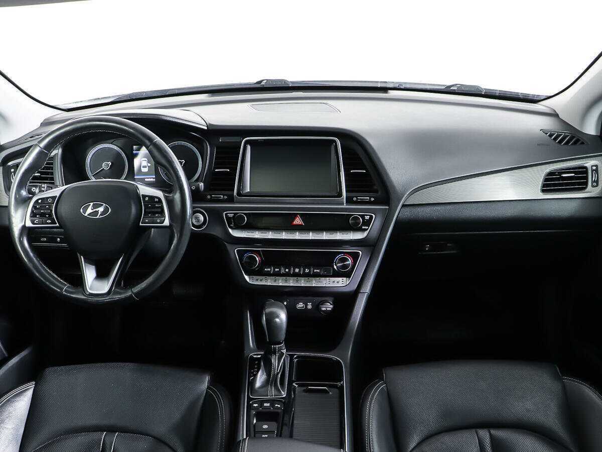 Купить Hyundai Sonata, 2018, 106 064 км.. Фото: #10