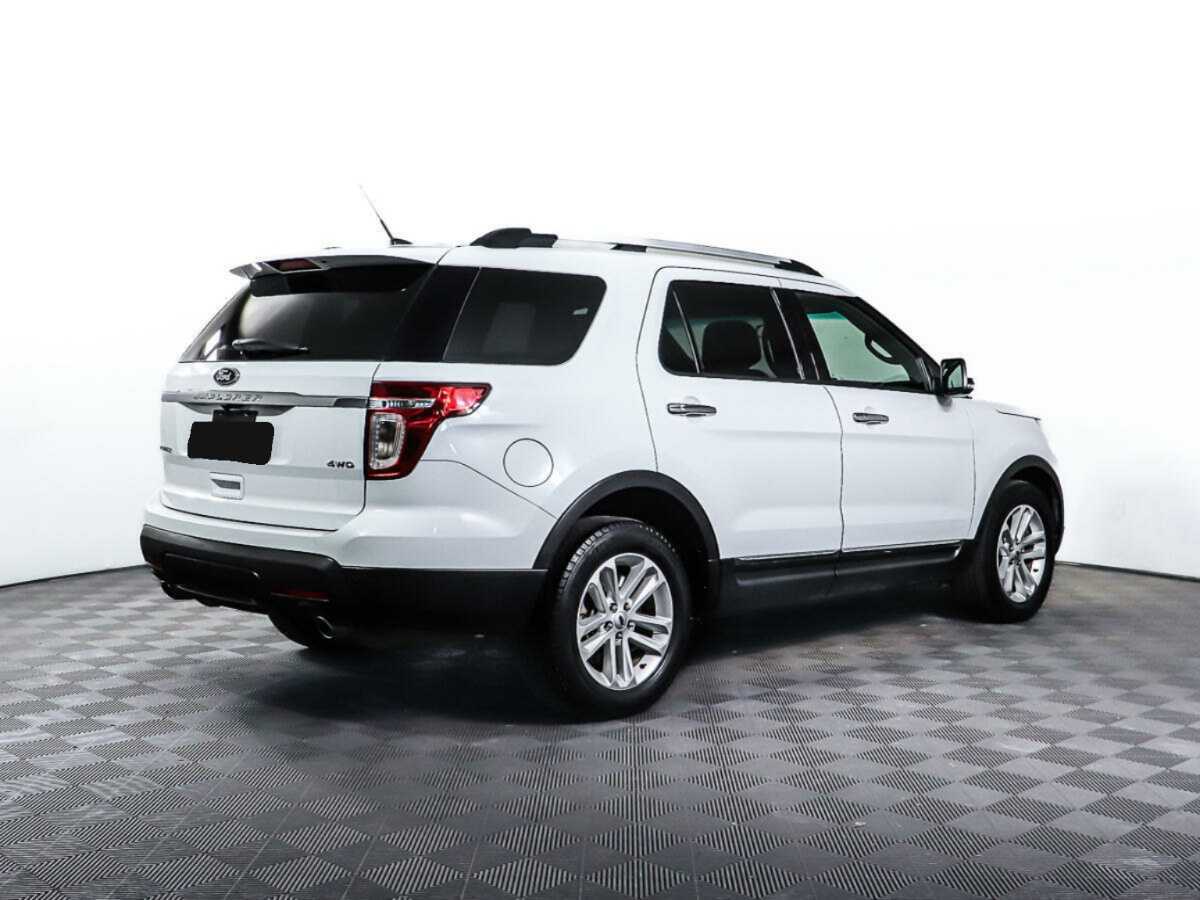 Купить Ford Explorer, 2013, 69 855 км.. Фото: #4