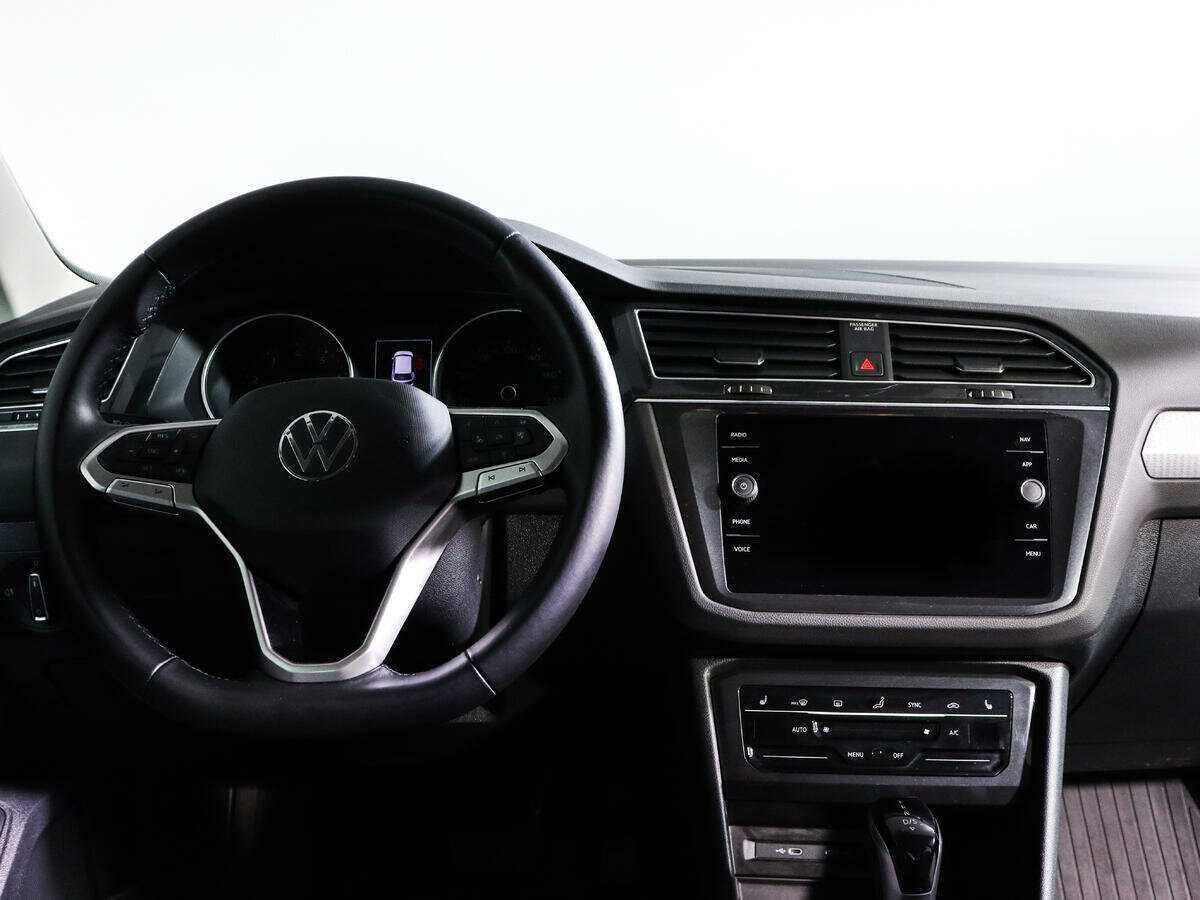 Купить Volkswagen Tiguan, 2021, 43 141 км.. Фото: #9