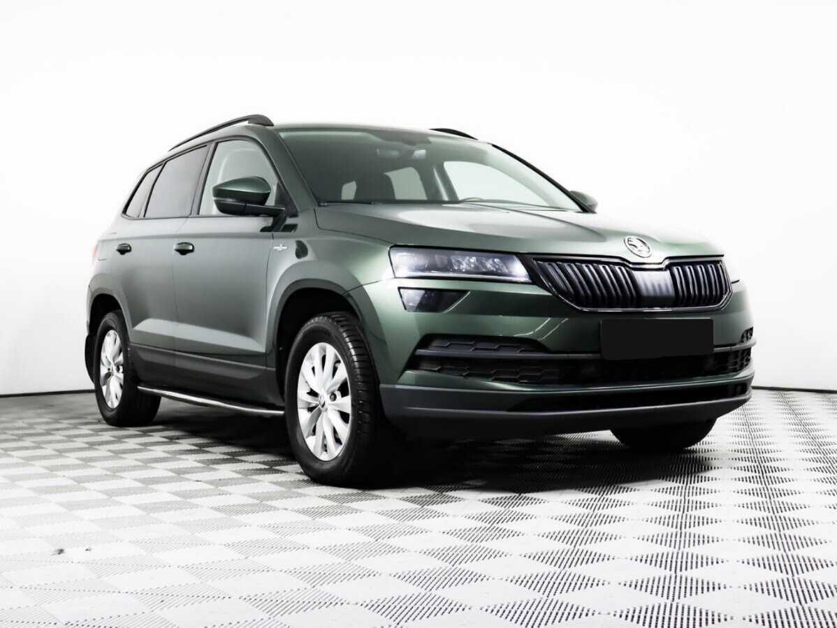 Купить Skoda Karoq, 2021, 85 643 км.. Фото: #2