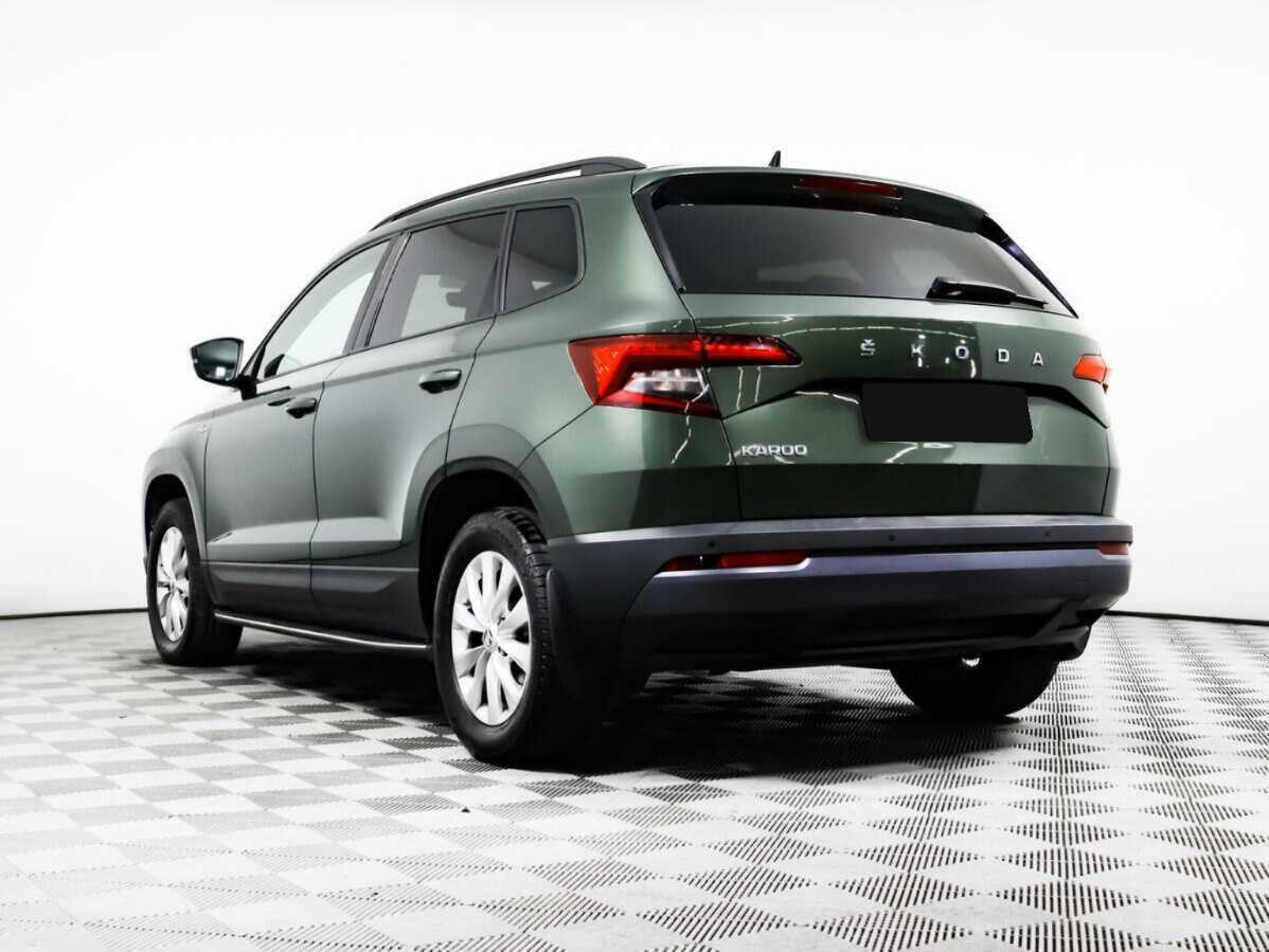Купить Skoda Karoq, 2021, 85 643 км.. Фото: #6