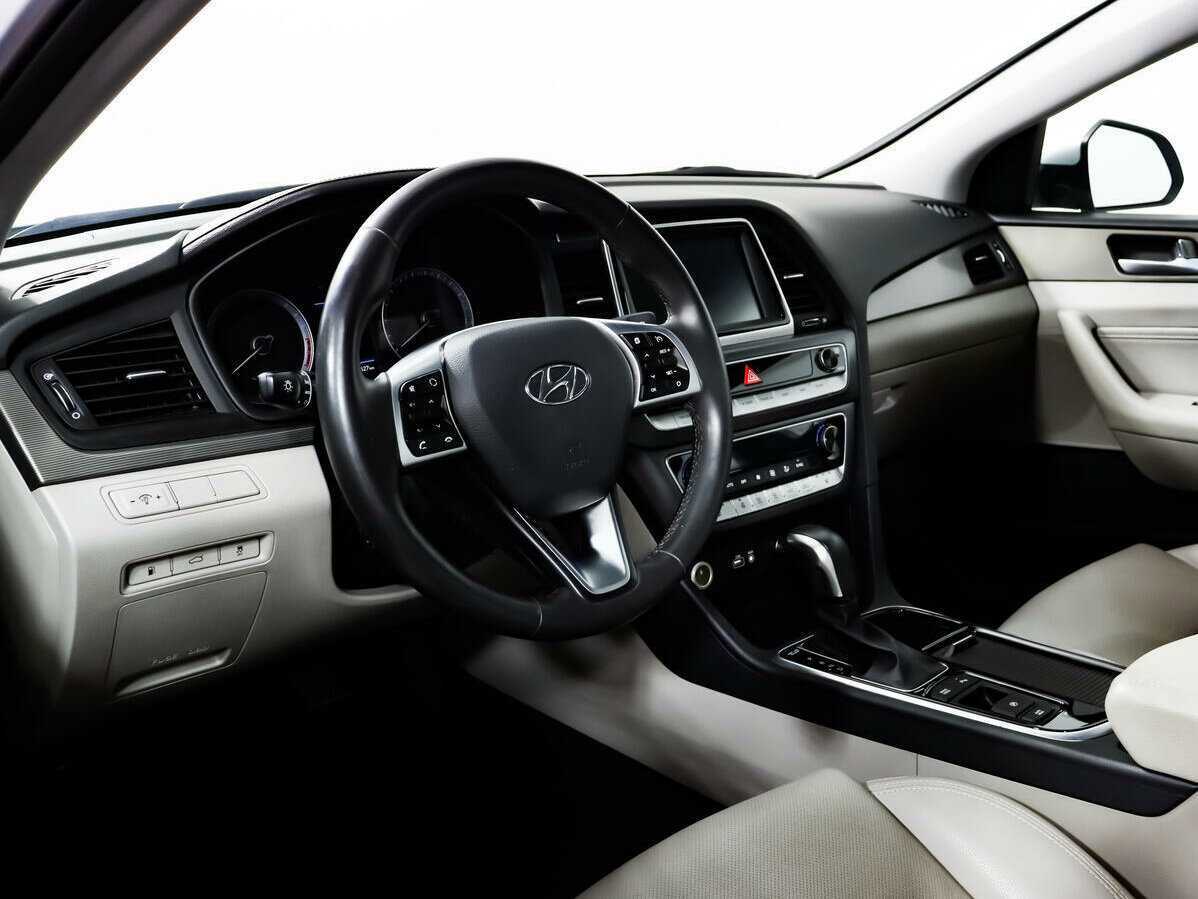 Купить Hyundai Sonata, 2019, 35 437 км.. Фото: #10