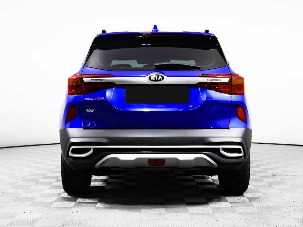 Купить Kia Seltos, 2021, 52 520 км.. Фото: #4
