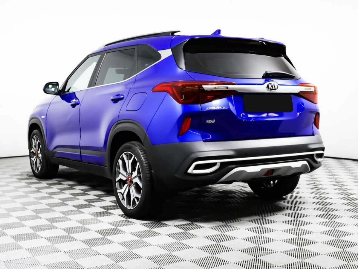 Купить Kia Seltos, 2021, 52 520 км.. Фото: #5