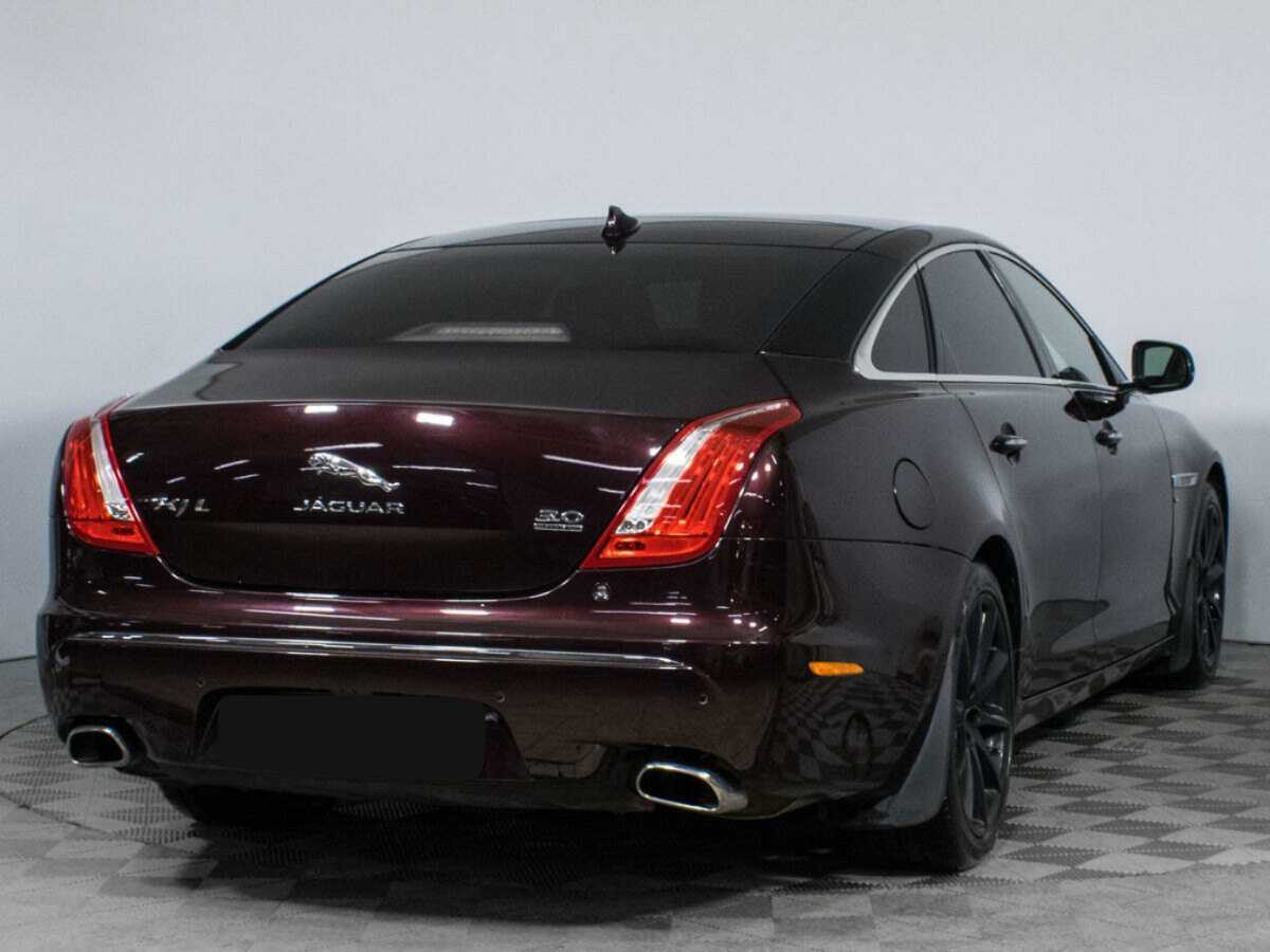 Купить Jaguar XJ, 2014, 143 000 км.. Фото: #4