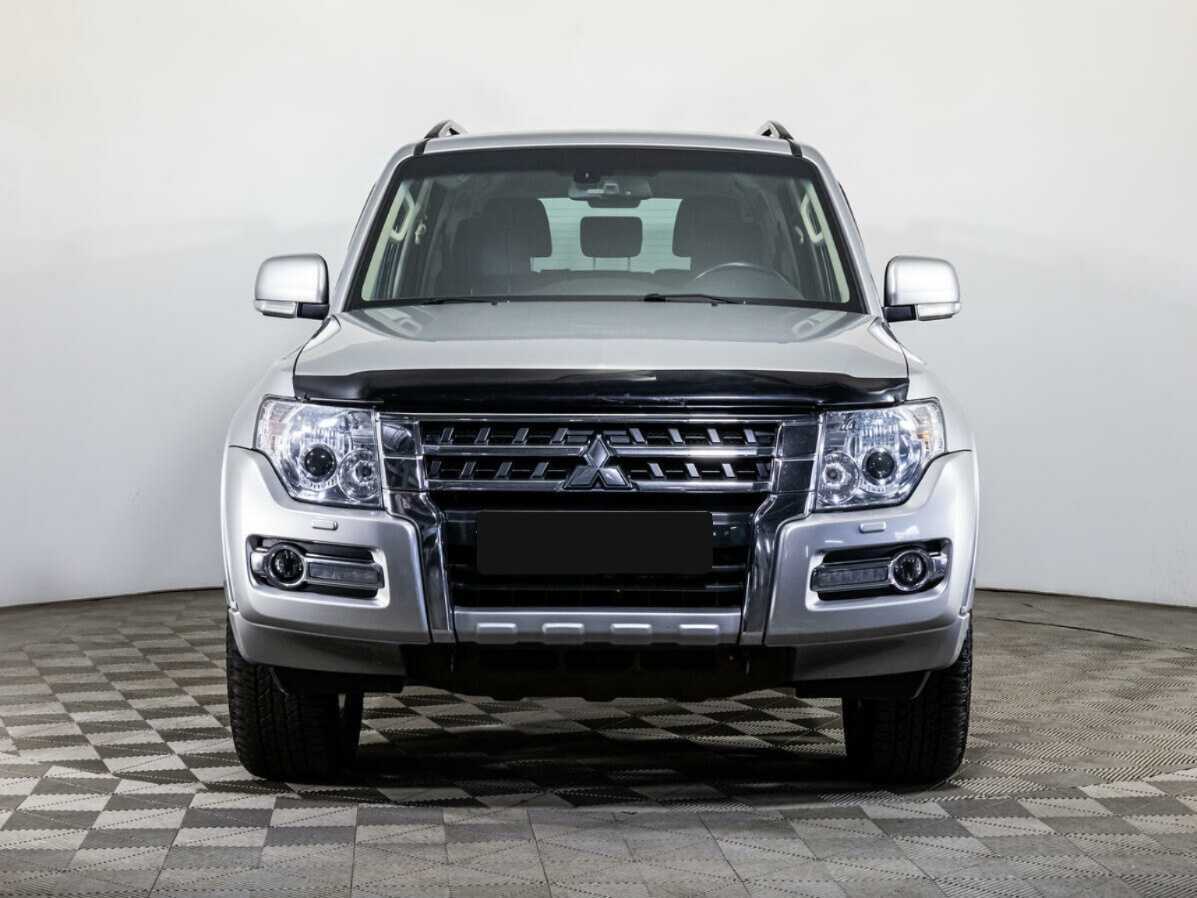 Купить Mitsubishi Pajero, 2017, 108 000 км.. Фото: #1