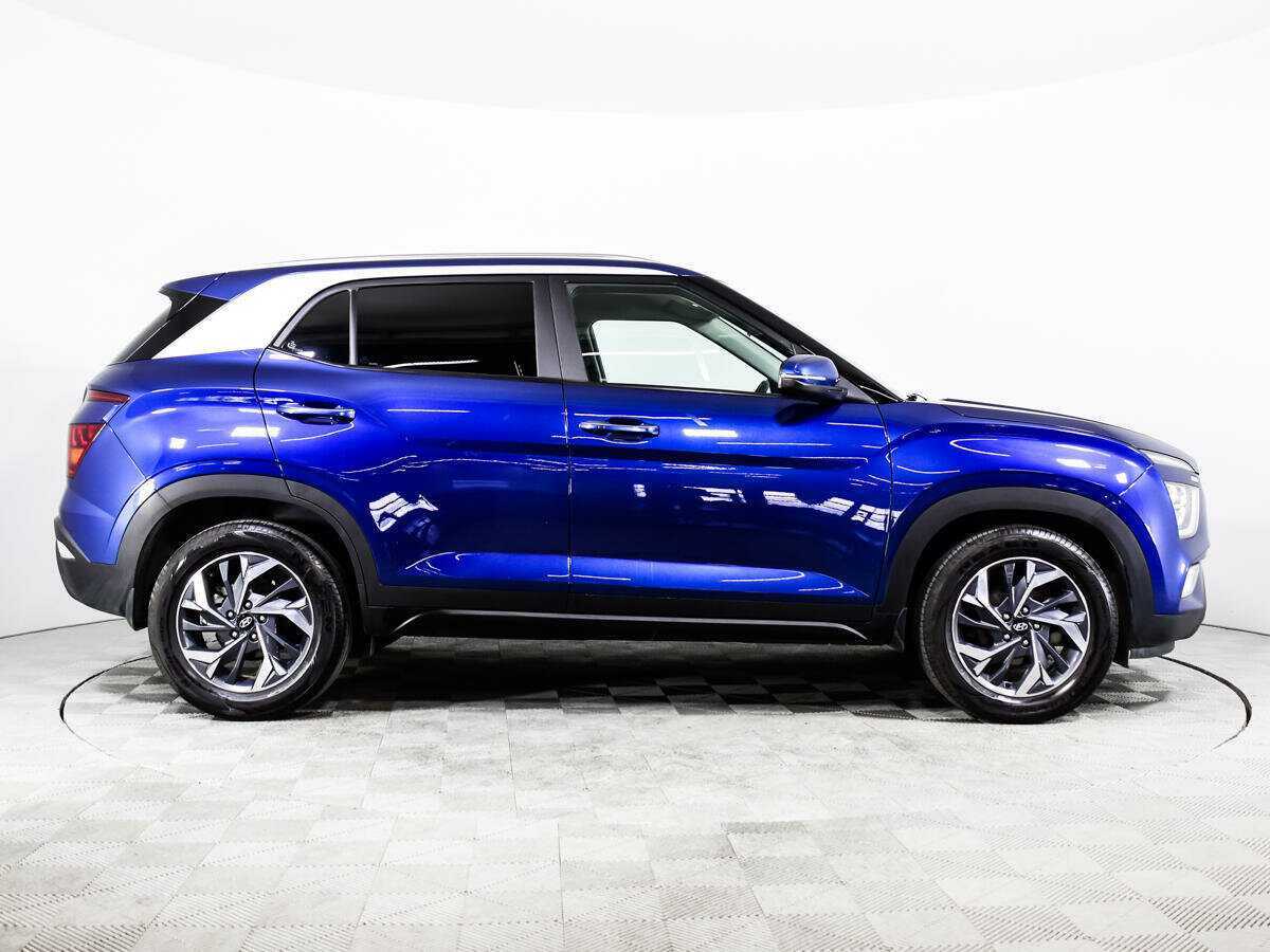 Купить Hyundai Creta, 2022, 30 453 км.. Фото: #3