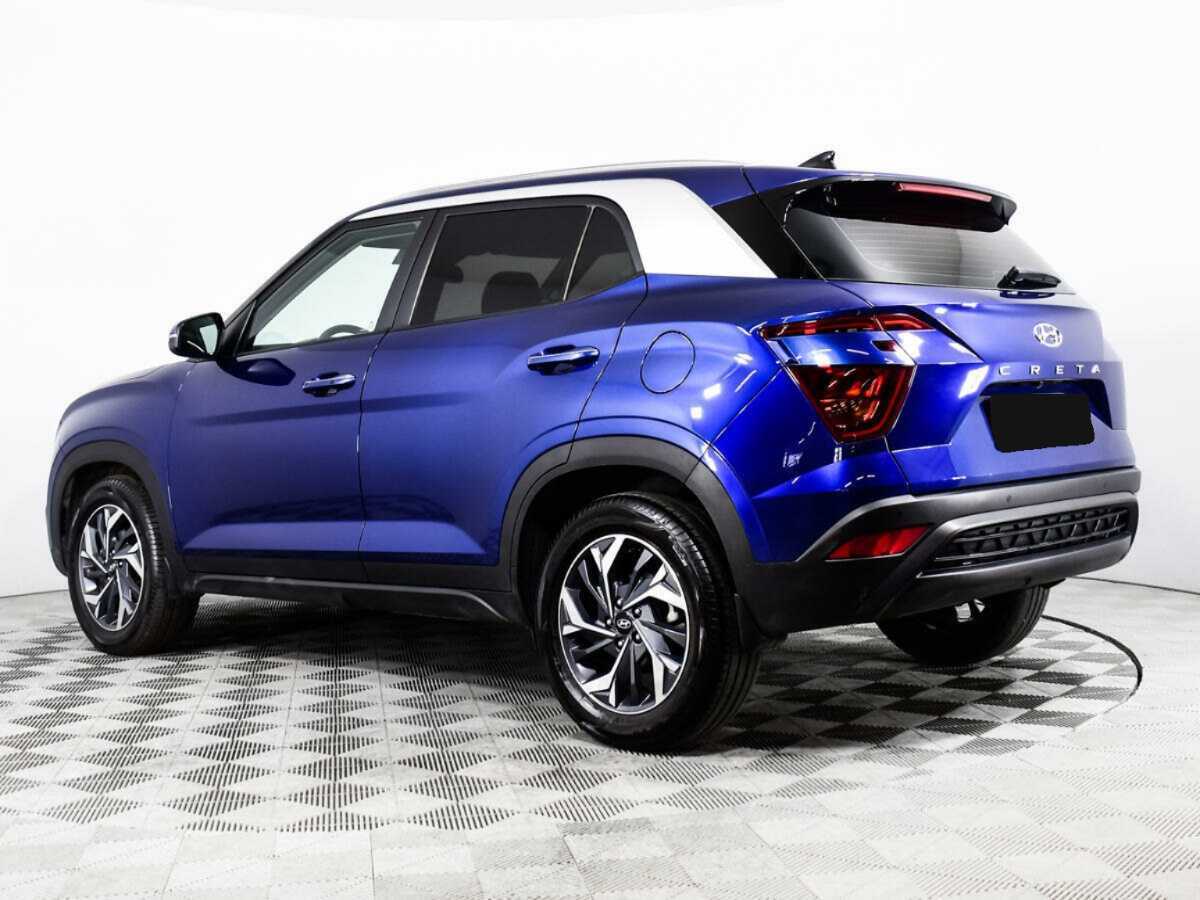 Купить Hyundai Creta, 2022, 30 453 км.. Фото: #6