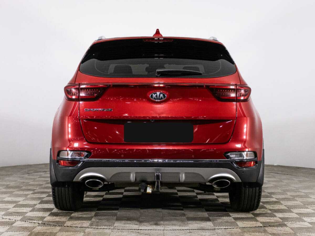 Купить Kia Sportage, 2020, 99 627 км.. Фото: #5